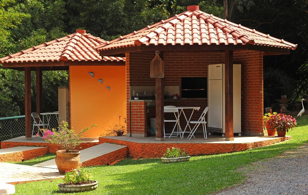 Pousada Sitio Do Sossego Monte Alegre do Sul Eksteriør billede